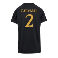 Real Madrid Daniel Carvajal #2 Replika Tredje Tröja Dam 2023-24 Kortärmad